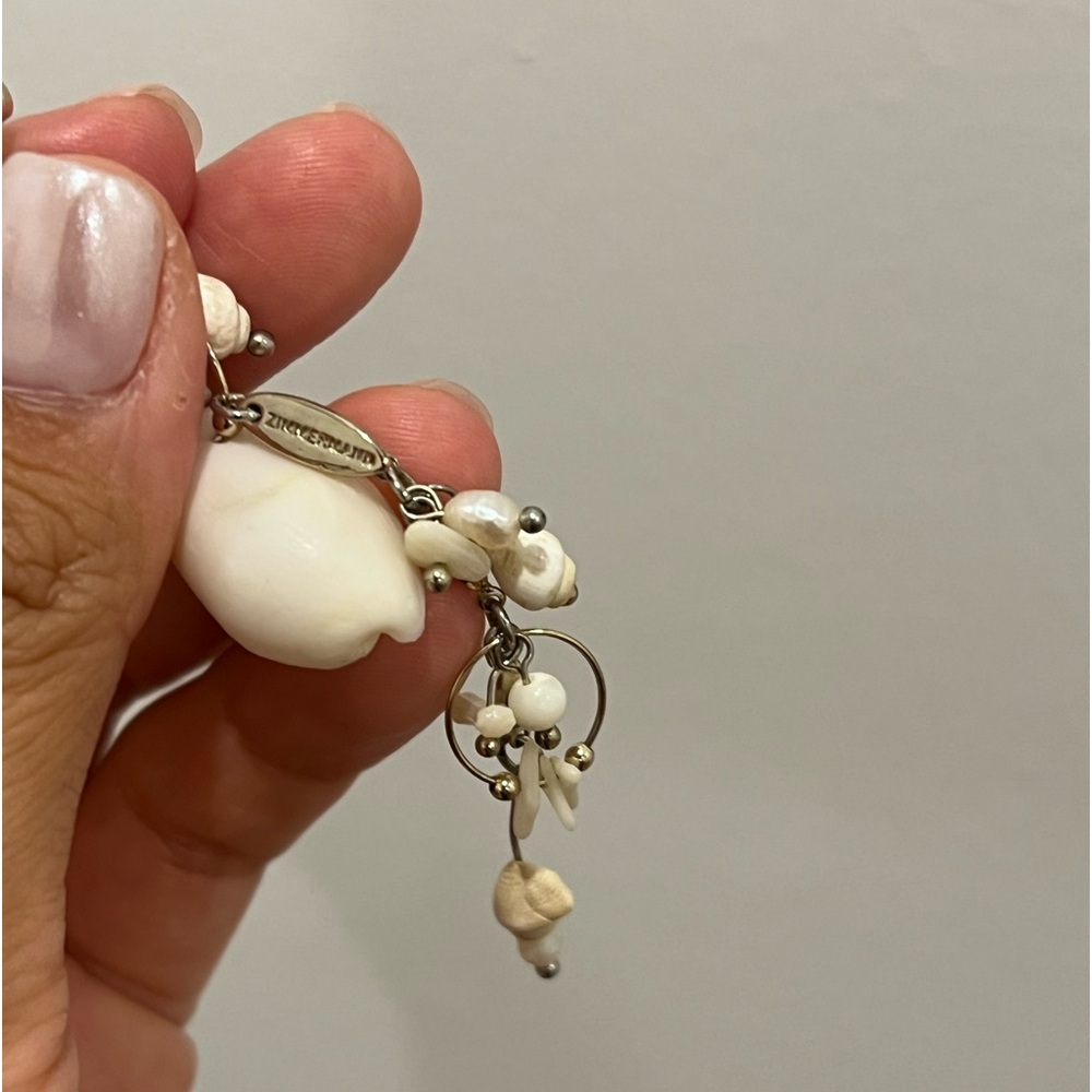 Zimmermann Shell earrings - Picture 2 of 5